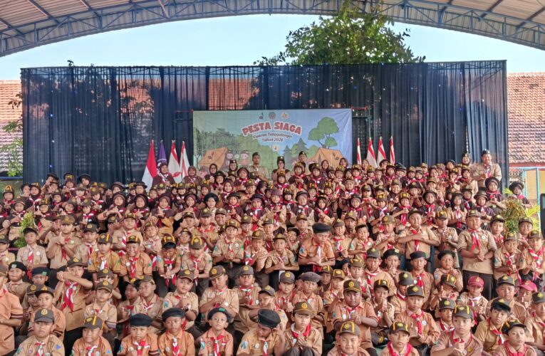 Pesta Siaga 2026 Tanggulangin, Wadah Pembentukan Karakter dan Kepemimpinan Sejak Dini