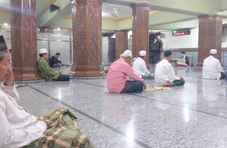 Ngaji Bareng Awal Muharam Di Masjid As-Saadah Keputih