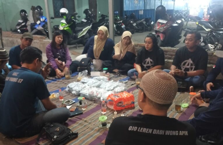 Relawan Lintas Komunitas Sidoarjo Perkuat Kolaborasi Sosial dalam Pertemuan Rutin BJC