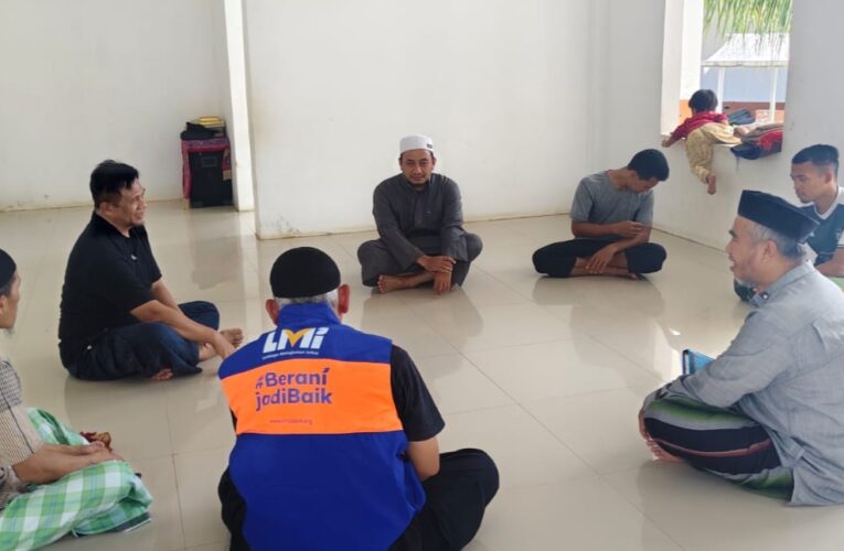 Kondisi Kampung Peradaban LMI di Palu Tetap Aman Pasca Gempa, Aktivitas Warga Berjalan Normal