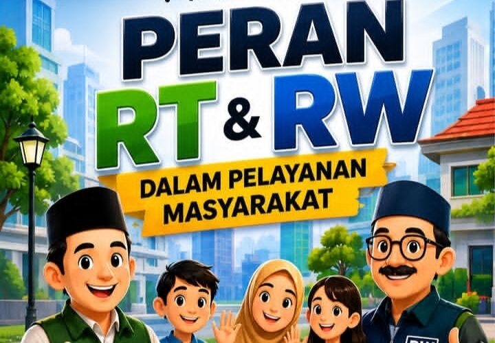 Peran Penting RT dan RW dalam Melayani Masyarakat: Garda Terdepan Mewujudkan Lingkungan yang Harmonis