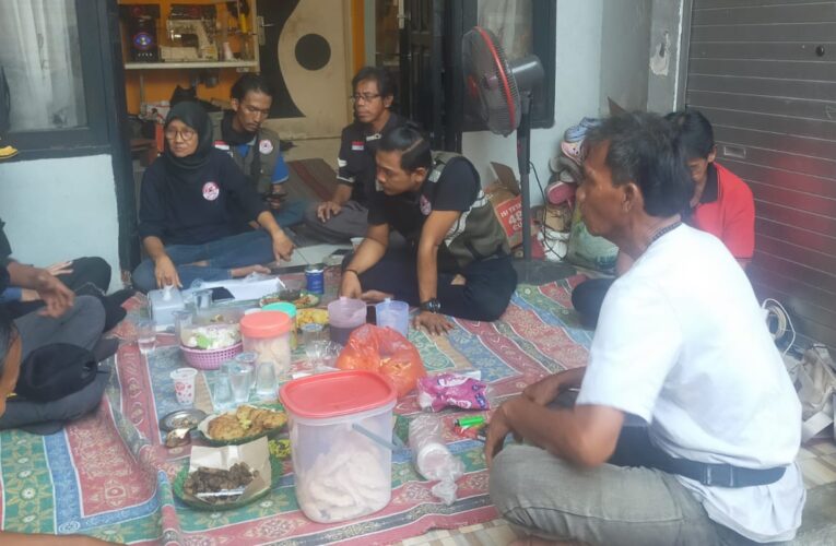 Rapat Evaluasi Program, Komunitas Relawan Perkuat Kapasitas Anggota dan Tata Organisasi