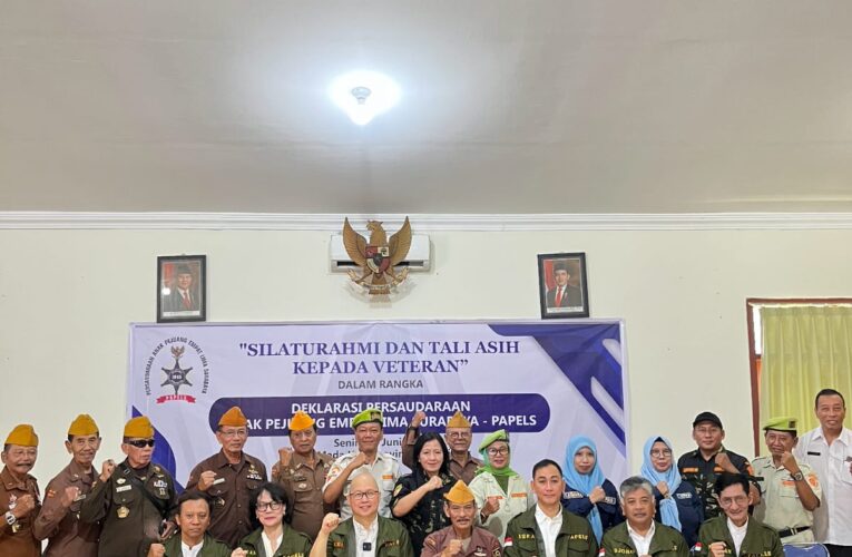 PAPELS Surabaya Resmi Deklarasi, Putra Try Sutrisno Ajak Generasi Muda Lanjutkan Semangat Pejuang