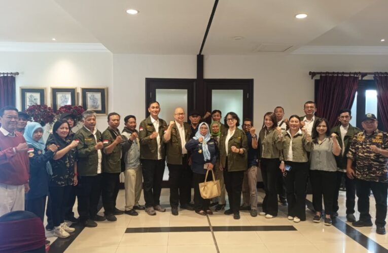 Putra Try Sutrisno Perkuat Silaturahmi KBT di Surabaya, Teguhkan Semangat Kebangsaan