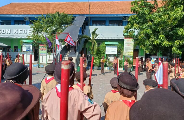Perkemahan Persera SDN Kedensari 2 Tumbuhkan Karakter dan Kemandirian Siswa