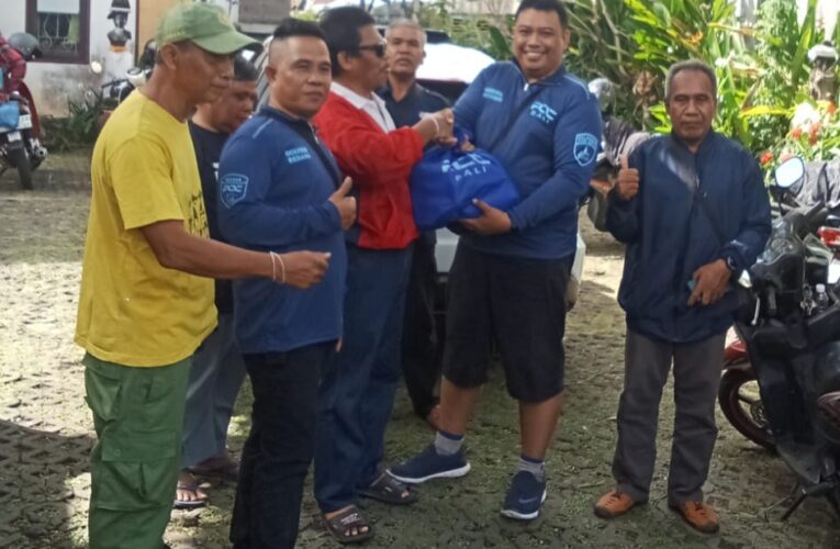 Jelang Hari Raya Galungan, POC Bali Bantu Anggota PERTUNI dengan Paket Sembako