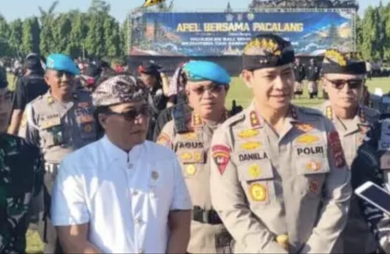 Kapolda Bali Ajak Seluruh Elemen Masyarakat Jaga Keamanan Pulau Dewata