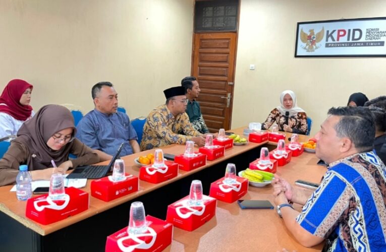 KPID Jatim Terima Kunker Timsel KPID Dan DPRD Komisi I Provinsi Riau