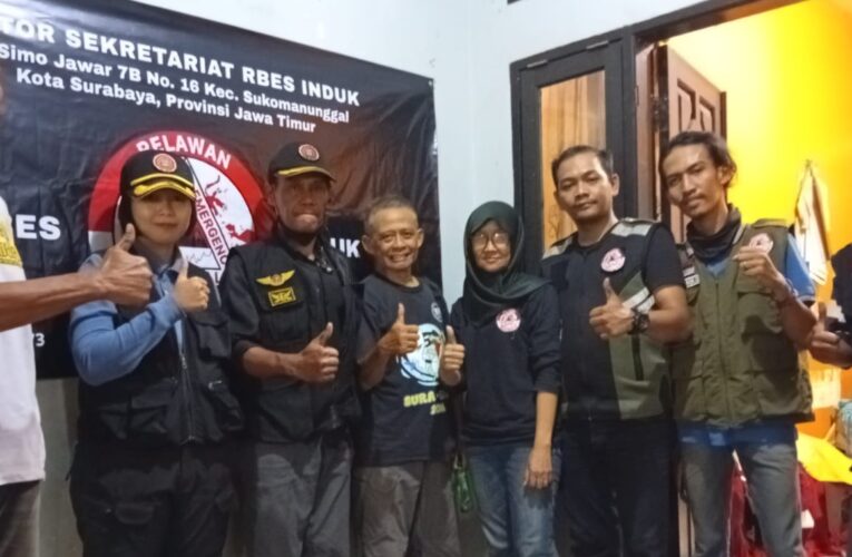 Prayogi Siap Fasilitasi Upaya Peningkatan Kapasitas Relawan Kota Surabaya