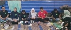 Shandy (ke dua dari kiri) sebagai Ketua BJC yang terpilih secara aklamasi sedang memaparkan prigramnya