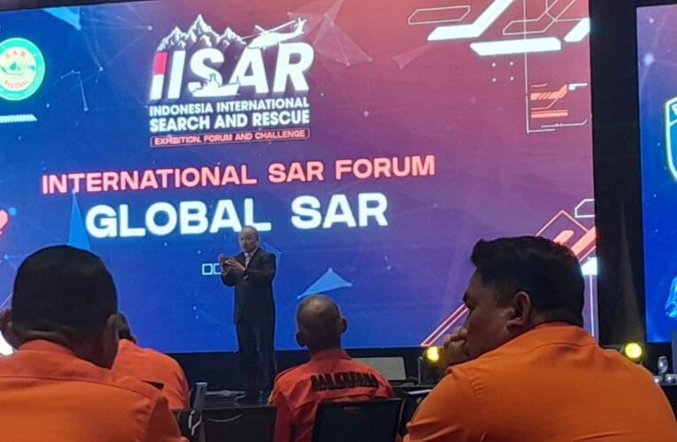 Yeka Kusumajaya Berkesempatan Ikut Pertemuan Relawan Search and Rescue Di Banten