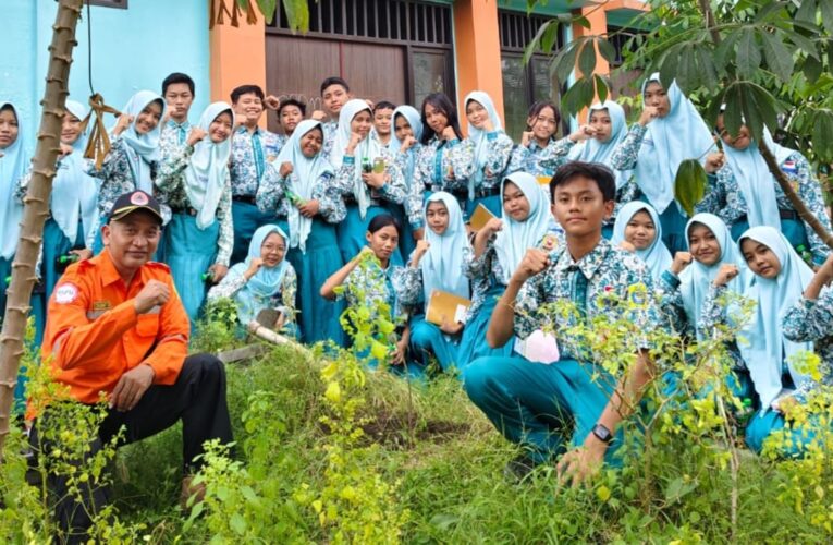 Lmi Melakukan Sosialisasi Pengurangan Risiko Bencana Lewat Program Ganala