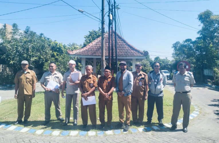Dinas Perumahan, Permukiman, Cipta Karya dan Tata Ruang Kabupaten Sidoarjo Lakukan Sertifikasi Fasilitas Umum