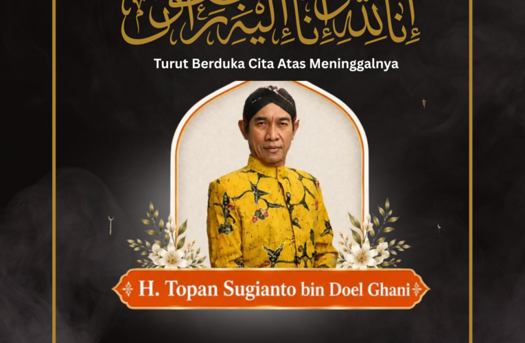 Pelawak Senior Topan Sugianto Meninggal Dunia di Malang