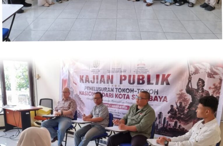 DPP PAPELS dan Unesa Telusuri Jejak Tokoh Nasional Asal Surabaya