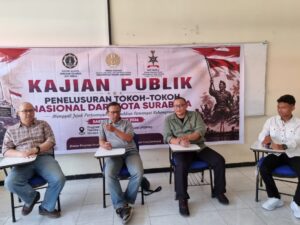 Acara menghadirkan sejumlah narasumber