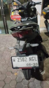 Barang bukti yang berhasil di amankan dari tersangka