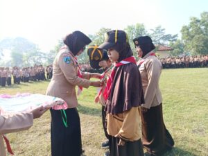 Mimik Idayana secara resmi membuka Pesta Siaga Cabang Sidoarjo 2026 di Bumi Perkemahan Tanjekwagir