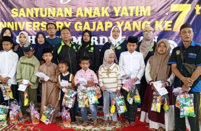 Anggota BJC Menghadiri Anniversary GAJAP ke-7 Dengan Semangat Seduluran Sak Lawase