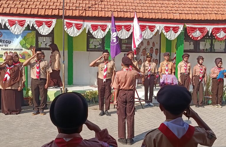 Dianpinru Pramuka Tanggulangin Bentuk Pemimpin Tangguh