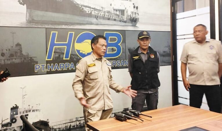 Sosialisasi dan Simulasi Gempa serta Kebakaran Bekali Karyawan Perusahaan Pelayaran