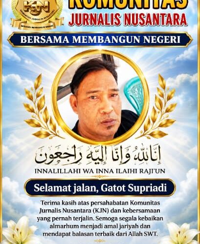 KJN Berduka, Selamat Jalan Gatot Supriadi