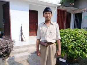 Ketua sepanjang Heritage Wildan 