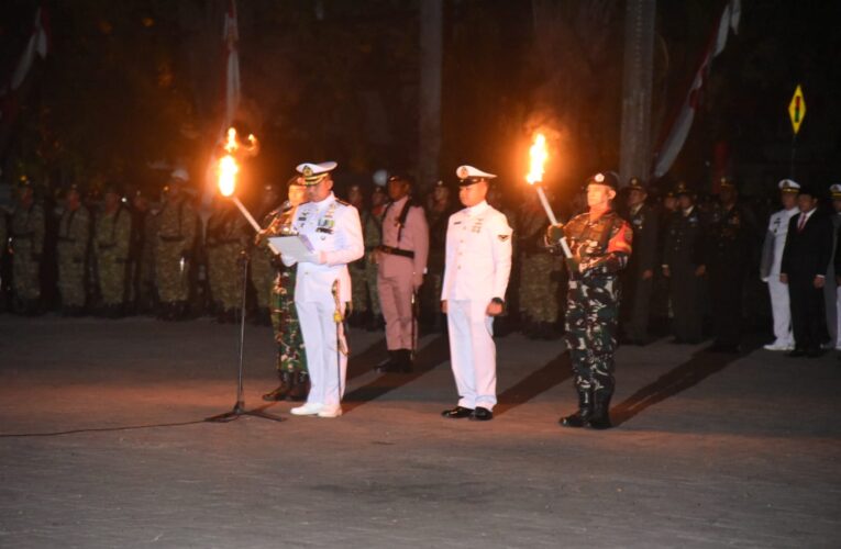 AKRS di TMP Kusuma Bangsa Sidoarjo Kenang Jasa 1.195 Pahlawan