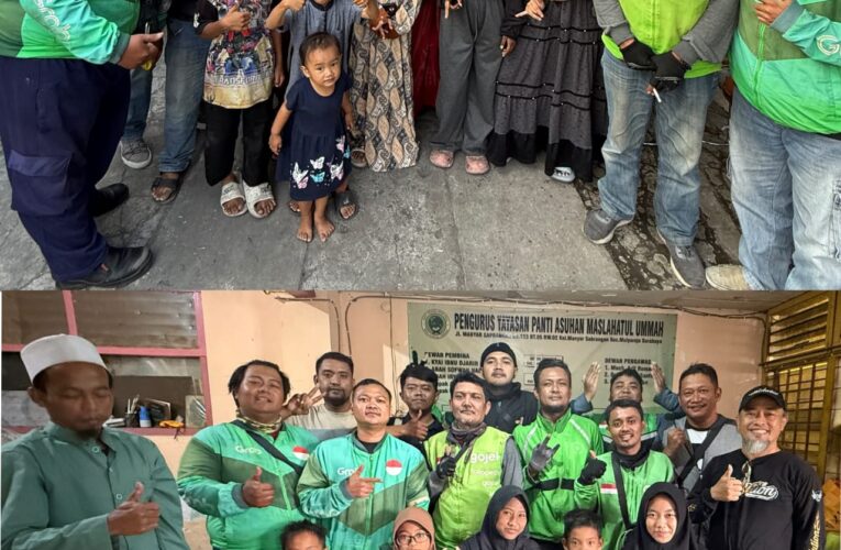 Sedulur Online Tidar Surabaya Berbagi Kebahagiaan di Panti Asuhan Maslahat ul Ummah