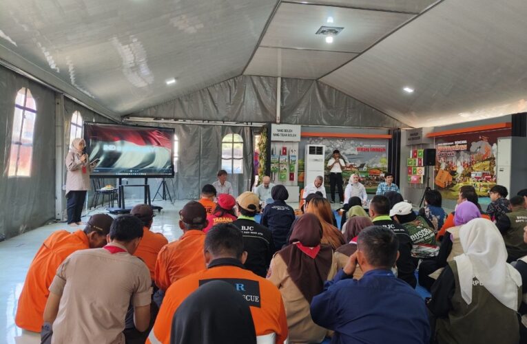 LMI Rescue Perkuat Kesehatan Relawan melalui Program Kolaborasi Internasional