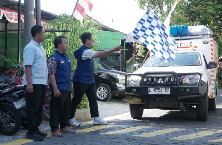 LMI Kirim Tambahan Personel Rescue dan Logistik ke NTT, Fokus Perkuat Respons Gempa M7,7