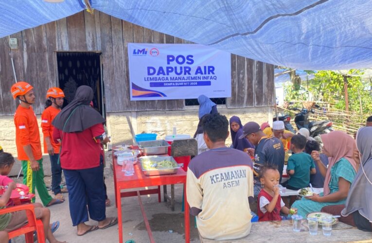 LMI Buka Pos Layanan di Sejumlah Wilayah Terdampak