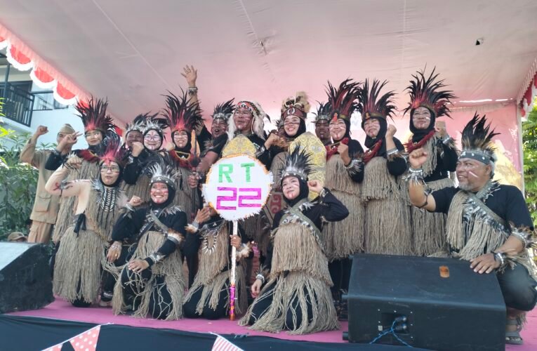 Harmoni dalam Keberagaman, Warga Perumahan Swan Regency Meriahkan Penutupan HUT ke-81 RI