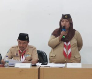 Siti Mariyam sebagai Ketua Kwarcab Surabaya periode 2026–2031.