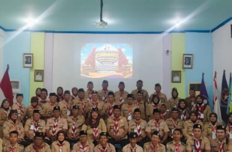 Siti Mariyam Pimpin Kwarcab Pramuka Surabaya 2026–2031