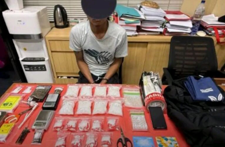 Polda Bali Sita 831 Gram Sabu, Pria Asal Jember Ditangkap