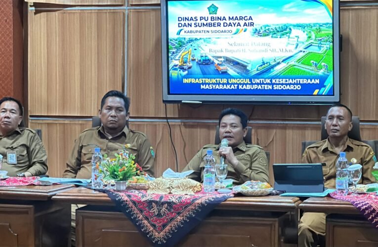Bupati Subandi Dorong PUBM SDA Tuntaskan Seluruh Pekerjaan