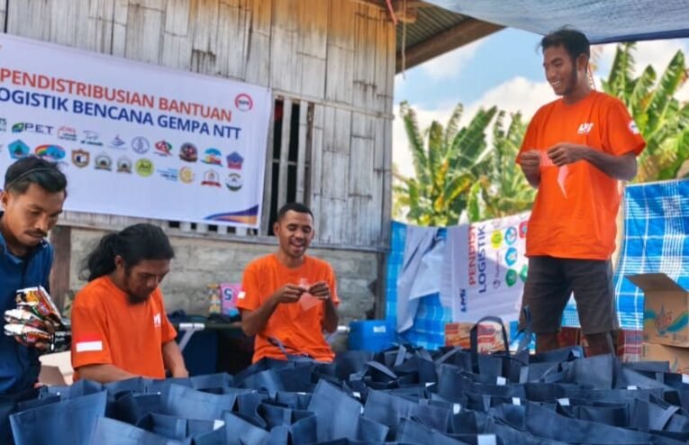 Gempa NTT M 7,7: Laznas LMI Dirikan Posko Bantuan di Flores