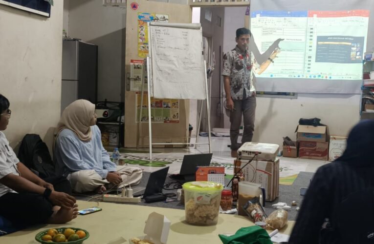 Komunitas Lorong Education Adakan Diskusi Tentang Desa Tangguh Bencana