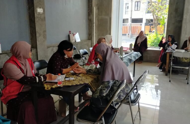Posyandu Marina Ceria RW 06 Keputih Sepi, Kader Ajak Warga Lebih Aktif