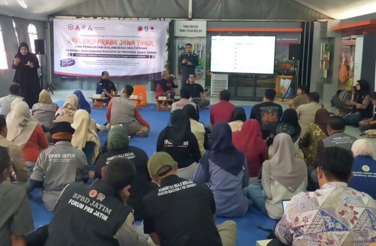 Refleksi Program Pengurangan Risiko Bencana Berbasis Komunitas di Jawa Timur Menuju Musyawarah Besar Ke-5 Tahun 2026