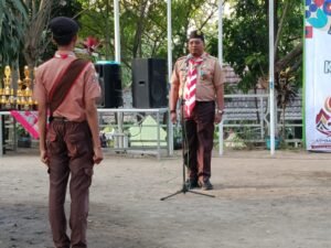 Kegiatan LT II tersebut dibuka oleh Camat Tanggulangin Arie Prabowo, S.STP., M.PSDM.