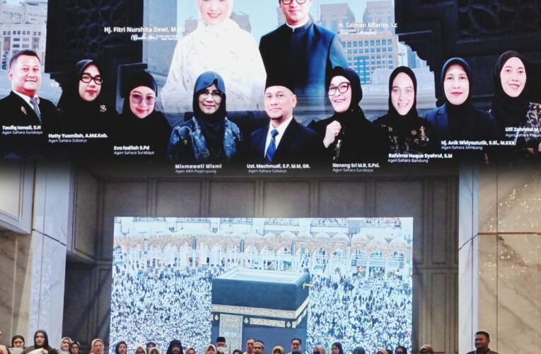 Seminar Akbar Sahara Group, “Surabaya Bertalbiyah Mudahnya Menuju Baitullah”