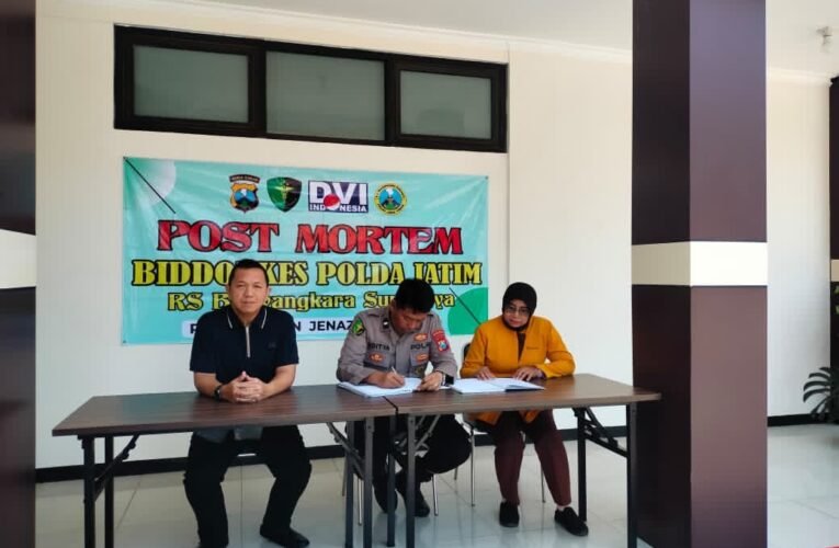 Polda Jatim Siagakan Posko DVI di RS Bhayangkara Surabaya, Dukung Penanganan KM Virgo Transport 8