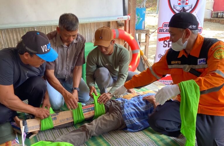 Perkuat Ketangguhan Nelayan, Dinas Peternakan dan Perikanan Trenggalek Gandeng Laznas LMI