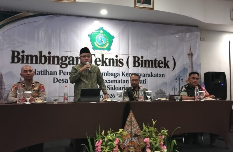 Bimtek Pembinaan Lembaga Kemasyarakatan Desa Buncitan, Perkuat Peran Masyarakat dalam Pembangunan Desa