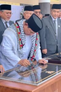 Presiden Prabowo Resmikan NPPam dan Fakultas Kedokteran UNIDA Gontor