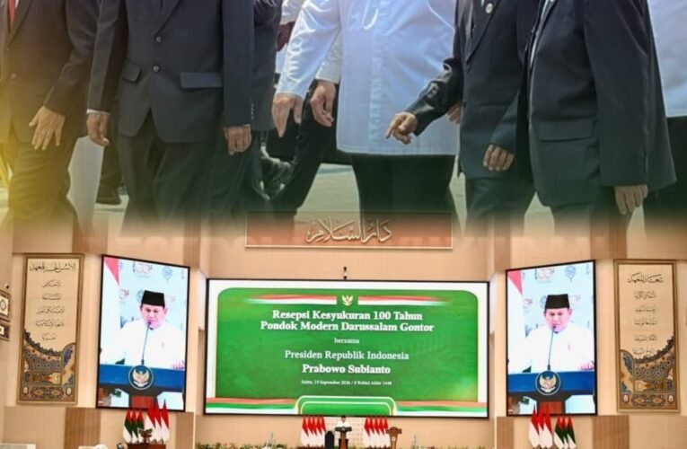 Presiden Prabowo Hadiri 100 Tahun Gontor