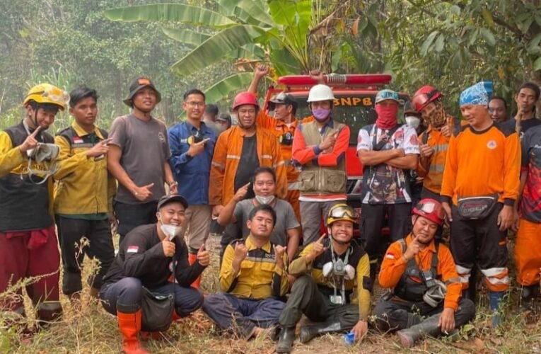 Relawan LMI Turun Respon Karhutla di Kabupaten Kayong Utara, Kalimantan Barat