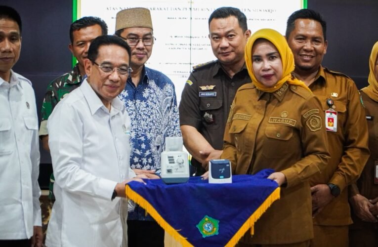Perkuat Penanggulangan TBC, Pemkab Sidoarjo Libatkan Desa hingga Masyarakat  